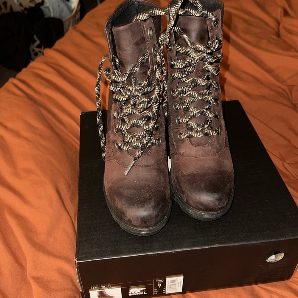 Sorel wedges